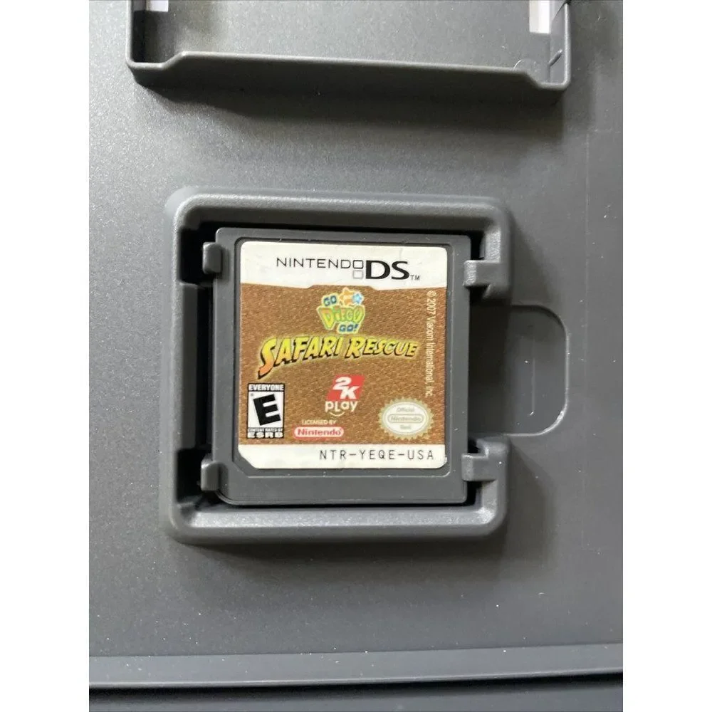 NINTENDO DS GO DIEGO GO! SAFARI RESCUE - RATED E F